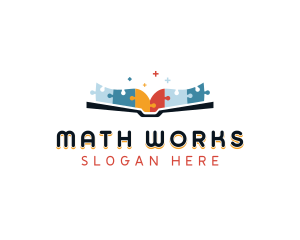 Educational Puzzle Book logo