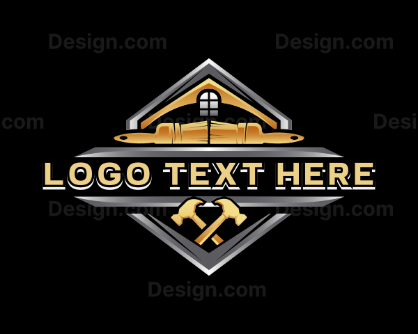 House Renovation Contractor Logo