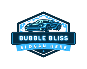 Automobile Bubble Detailing logo