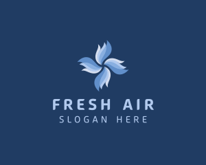 Cooling Air Conditioning  logo design