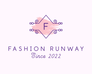 Fashion Watercolor Beauty logo design