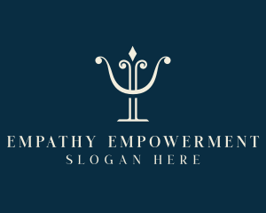 Psychology Wellness Counseling logo design