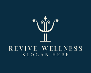 Psychology Wellness Counseling logo design