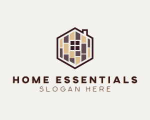 Floor Tiles Parquet logo design