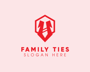 Boss Suit Tie logo design