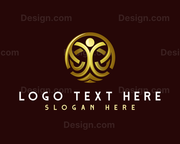 Luxury Human Business Logo