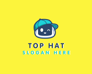 Toy Robot Hat logo design