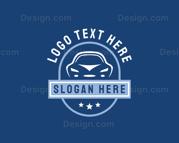 Car Drag Racing Vehicle Logo