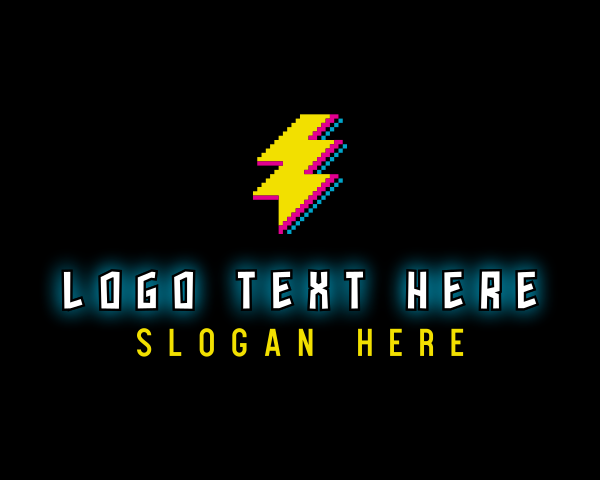 16bit logo example 2