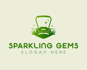 Gardener Sparkling Lawn Mower logo