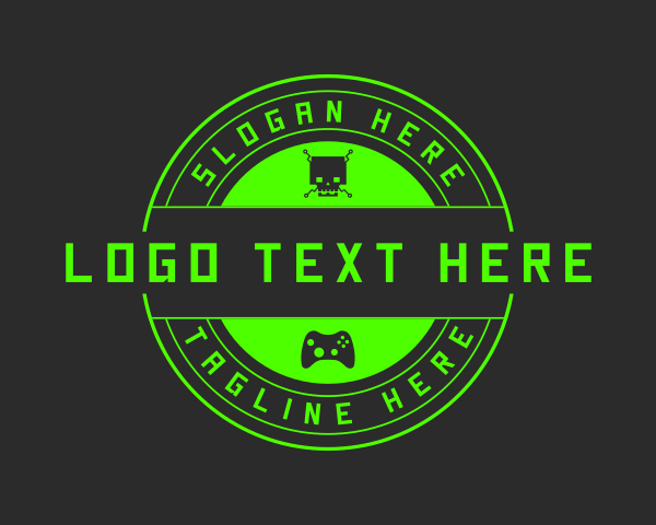 Game Streaming logo example 2