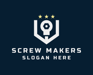 Industrial Handyman Screw logo