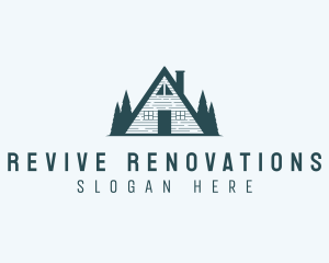 Cabin Roof Renovation logo