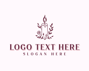 Organic Scented Candle logo