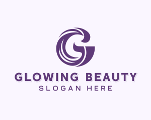 Beauty Boutique Letter G logo design