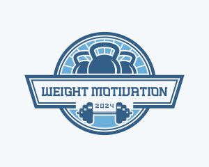 Gym Weights Training logo