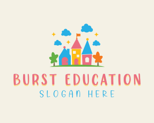 Educational Kindergarten Daycare logo design