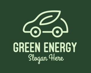 Green Eco Car logo