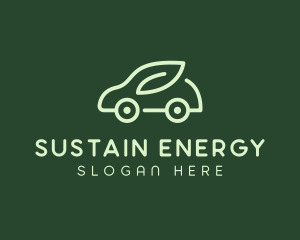 Green Eco Car logo