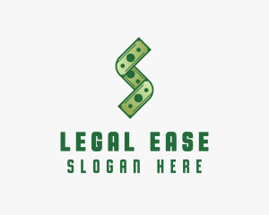 Money Cash Letter S logo