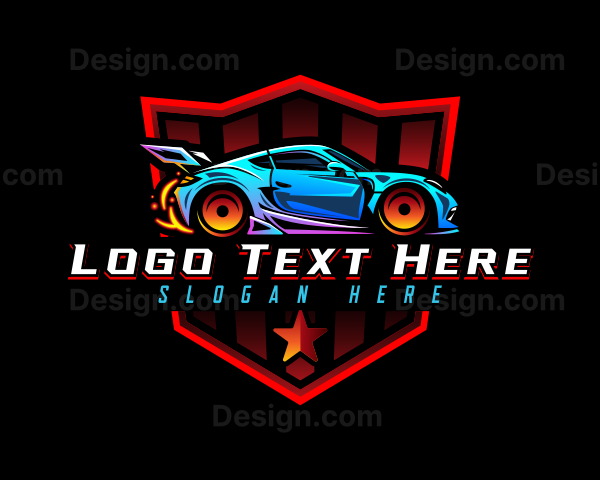 Car Automotive Garage Logo