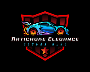 Car Automotive Garage logo design