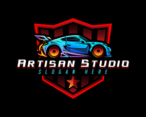 Car Automotive Garage logo design