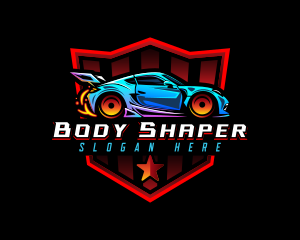 Car Automotive Garage logo design