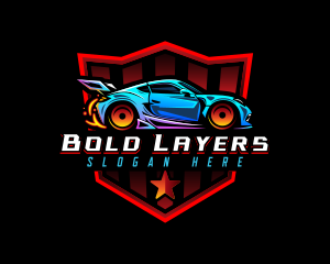 Car Automotive Garage logo design