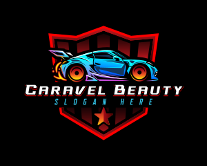 Car Automotive Garage logo design