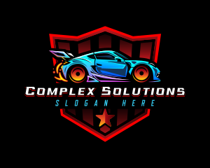 Car Automotive Garage logo design