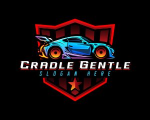 Car Automotive Garage logo design