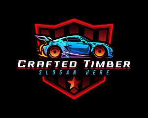 Car Automotive Garage logo design