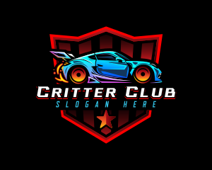 Car Automotive Garage logo design