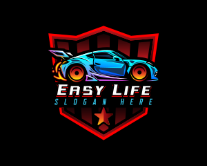 Car Automotive Garage logo design