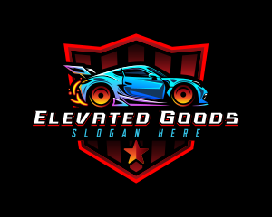 Car Automotive Garage logo design