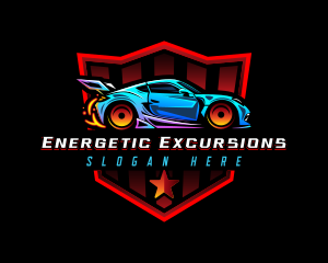 Car Automotive Garage logo design