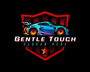 Car Automotive Garage logo design