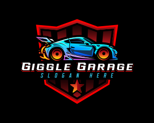 Car Automotive Garage logo design