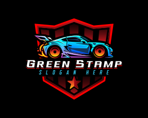 Car Automotive Garage logo design