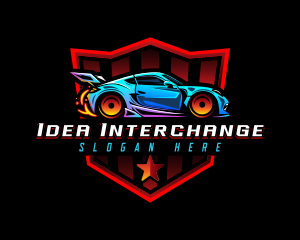 Car Automotive Garage logo design