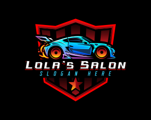 Car Automotive Garage logo design