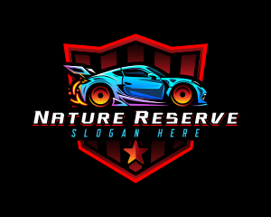 Car Automotive Garage logo design