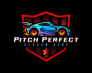 Car Automotive Garage logo design