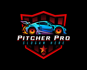 Car Automotive Garage logo design