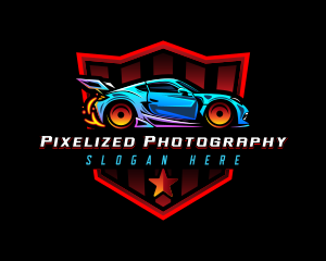 Car Automotive Garage logo design