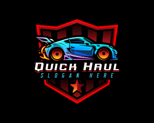 Car Automotive Garage logo design