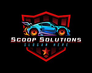 Car Automotive Garage logo design