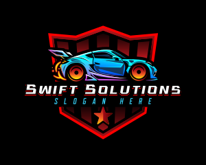 Car Automotive Garage logo design