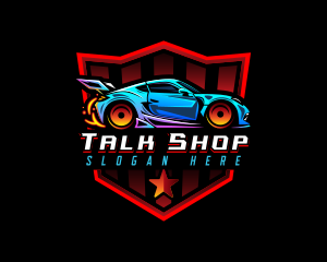 Car Automotive Garage logo design